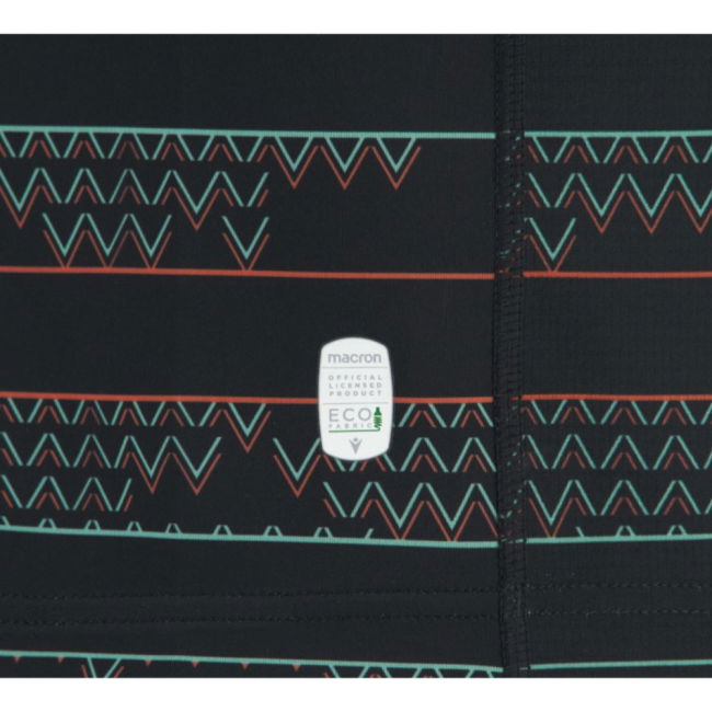 2025-2026 Barbarians Rugby Training Jersey (Black)