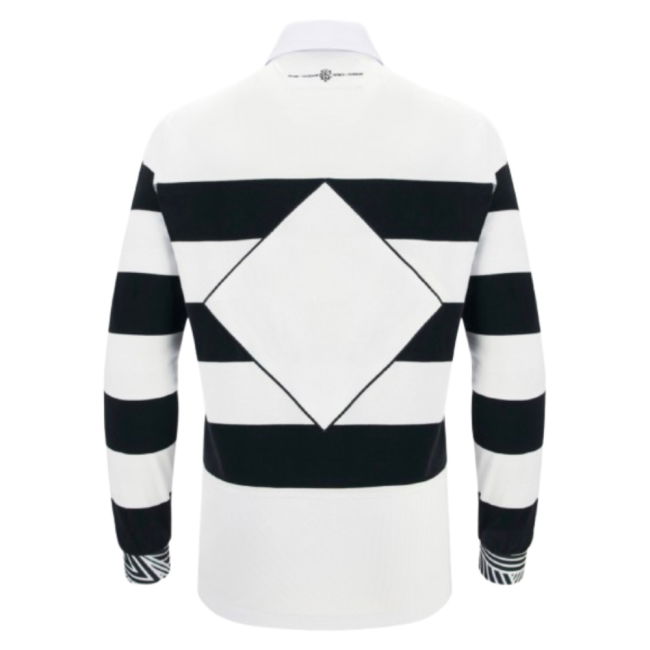 2025-2026 Barbarians Home Cotton LS Rugby Shirt