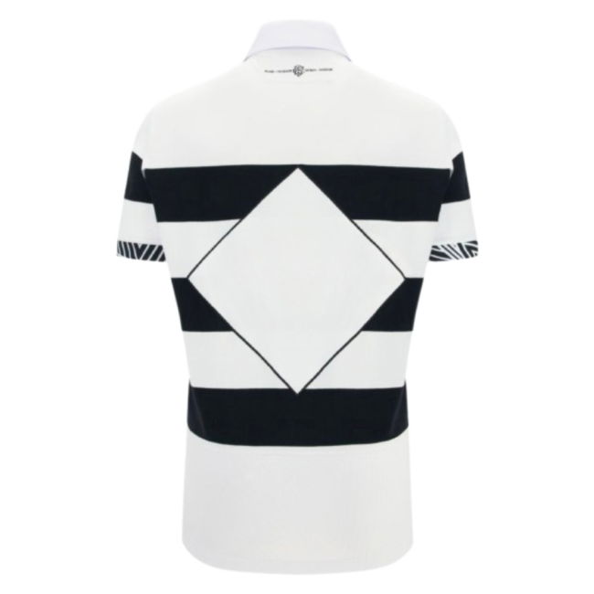 2025-2026 Barbarians Home Cotton Replica Rugby Shirt