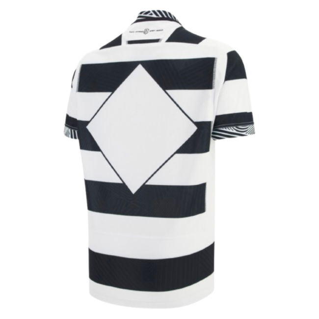 2025-2026 Barbarians Home Poly Replica Rugby Shirt