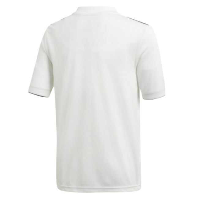 2017-2018 Real Madrid Home Youth Kit