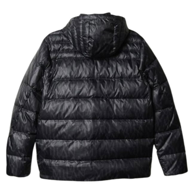 2015-2016 AC Milan Down Jacket (Black)