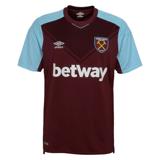 2017-2018 West Ham Home Shirt (Your Name)
