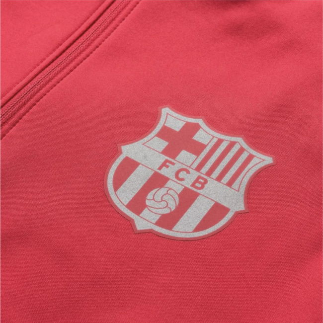 2018-2019 Barcelona Drill Top (Tropical Pink) - Kids