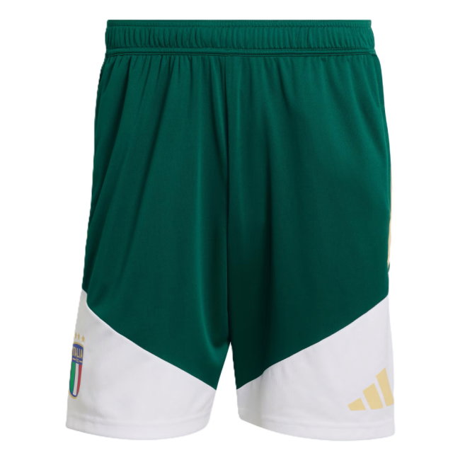 2026-2027 Italy Training Shorts (Green)