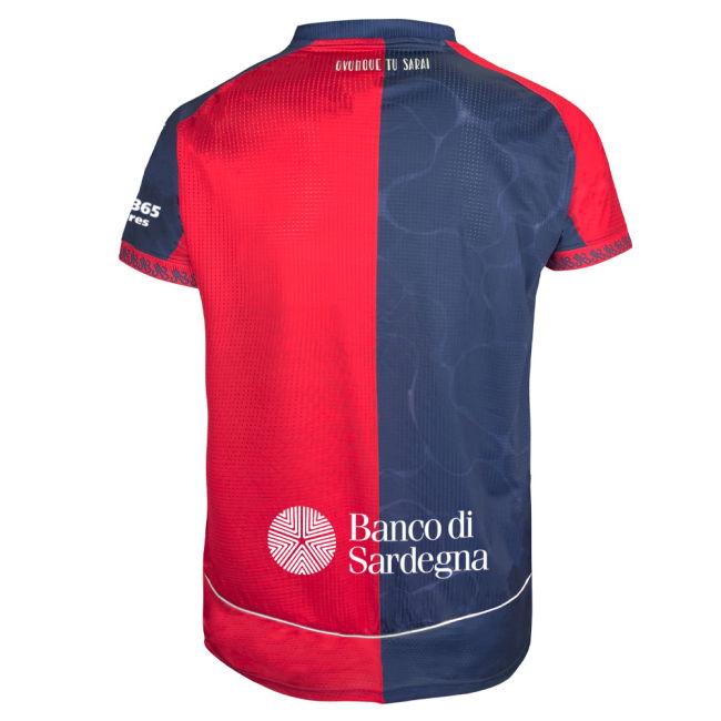 2025-2026 Cagliari Home Shirt