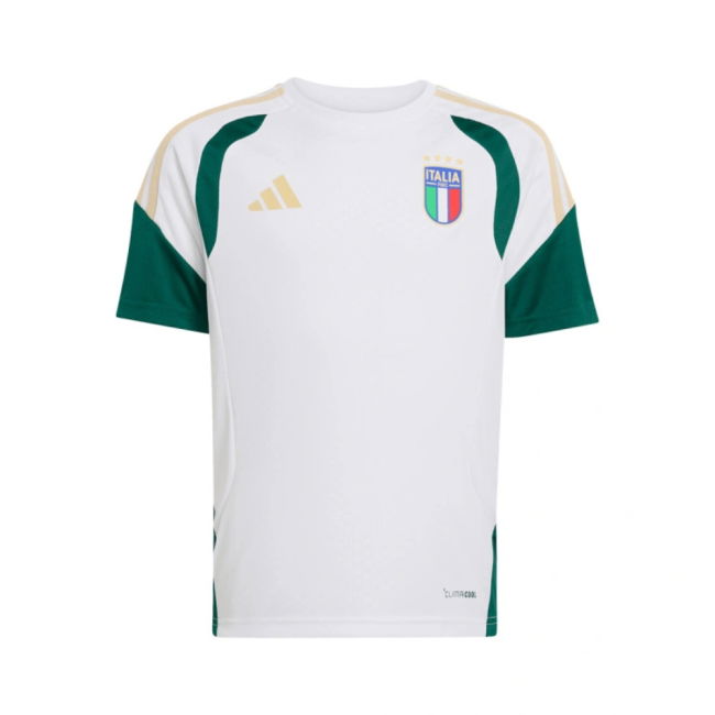 2026-2027 Italy Training Jersey (White) - Kids (Baresi 6)