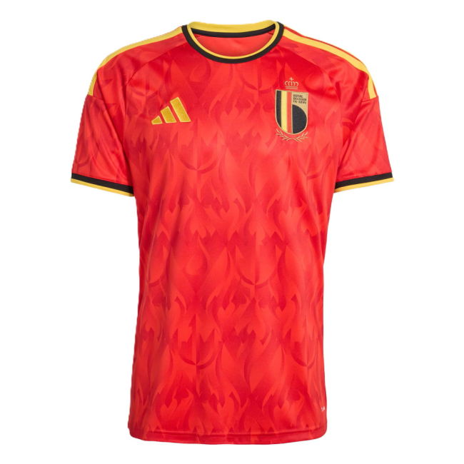 2026-2027 Belgium Home Shirt (De Bruyne 7)