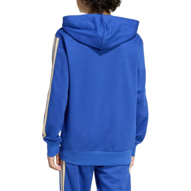 2026-2027 Italy Hooded Top (Blue) - Kids