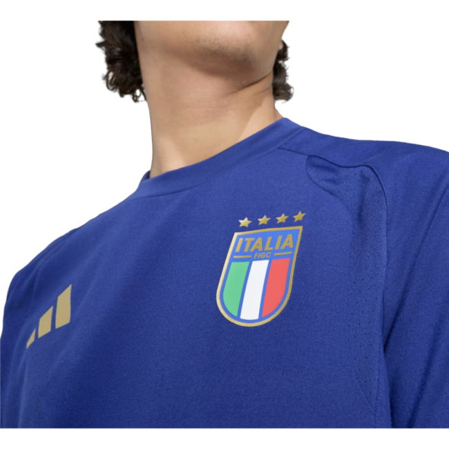 2026-2027 Italy Tiro Travel Tee (Blue)