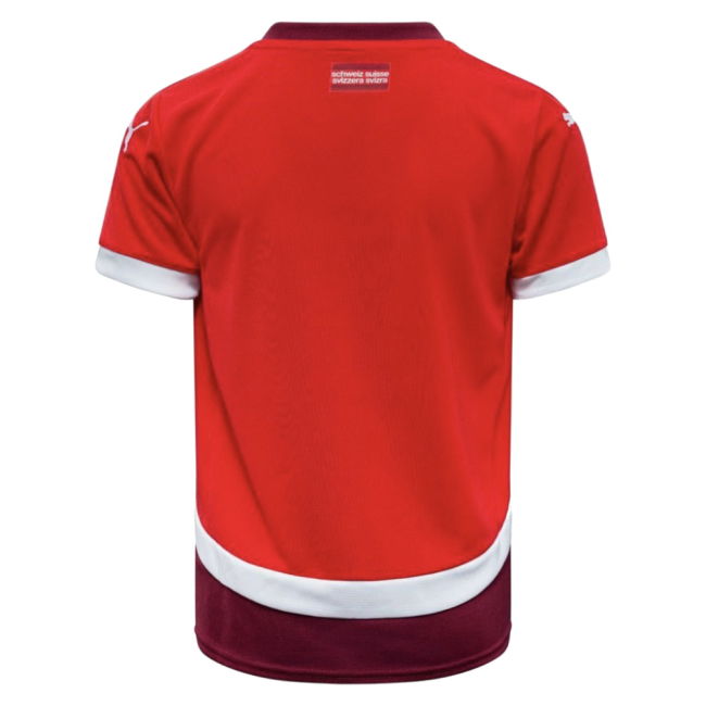2020-2021 Switzerland Home Shirt (Kids)