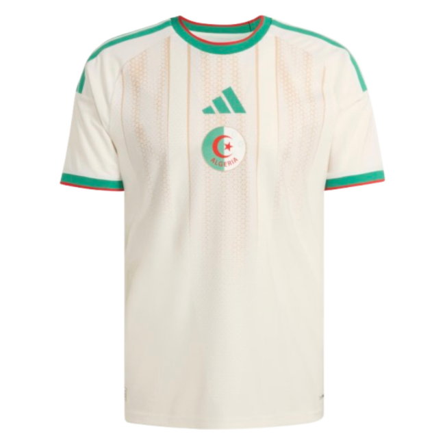 2026-2027 Algeria Authentic Home Shirt (Your Name)