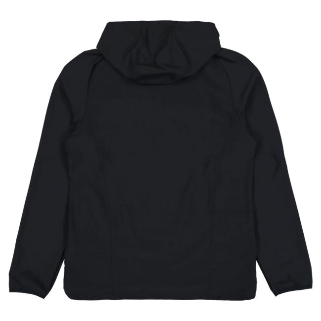 2026-2027 Germany Tiro Travel Full Zip Windbreaker (Black)