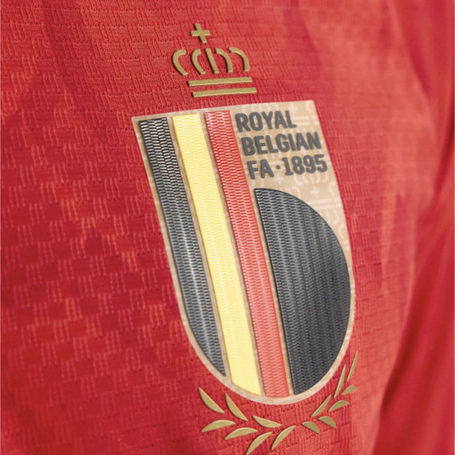 2026-2027 Belgium Authentic Home Shirt