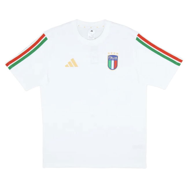 2026-2027 Italy DNA Tee (White) (Chiesa 14)