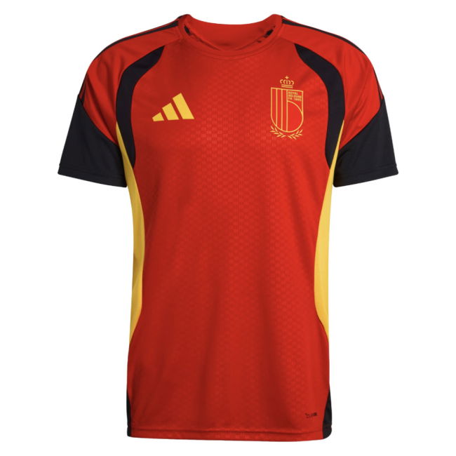 2026-2027 Belgium Training Jersey (Red) (Raskin 23)