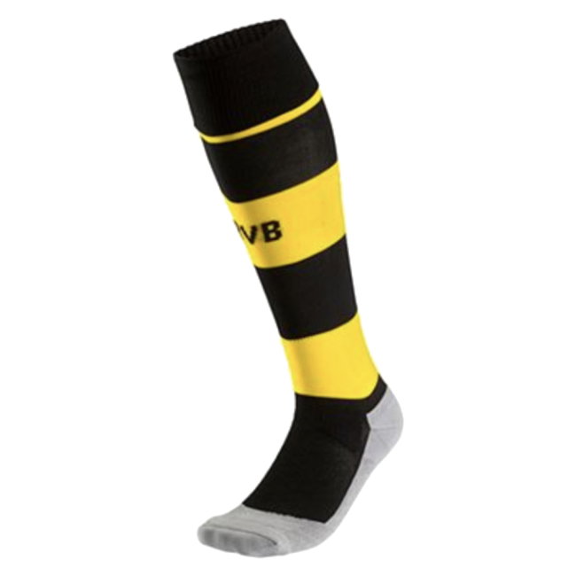 2014-2015 Borrusia Dortmund Home Socks (Black/Yellow)
