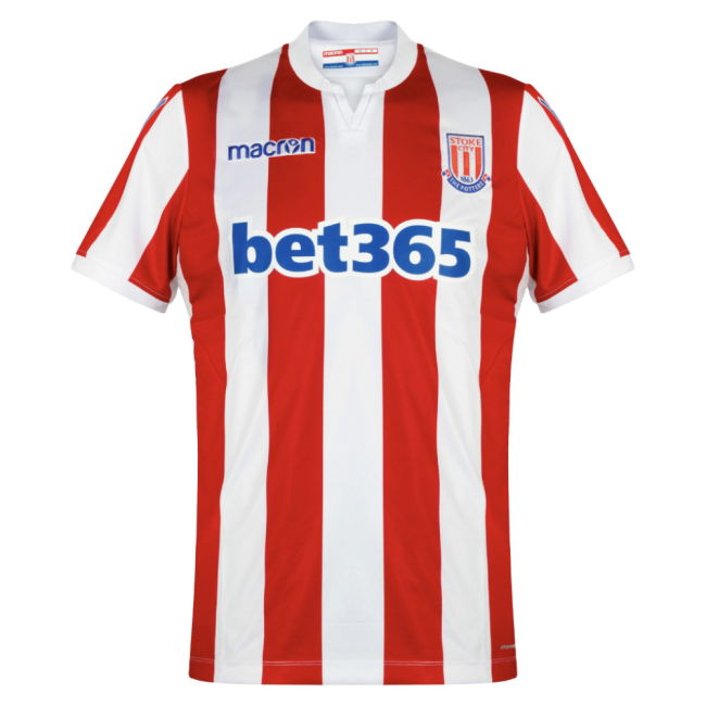 2018-2019 Stoke City Home Shirt (Your Name)