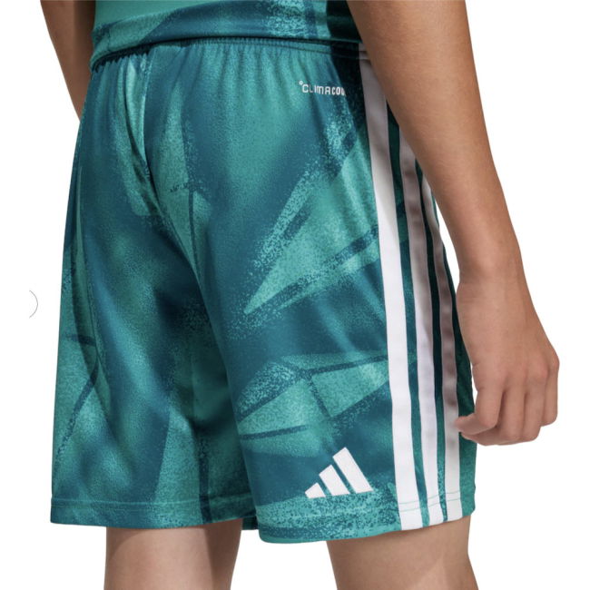 2026-2027 Germany Home Goalkeeper Shorts (Active Green) - Kids