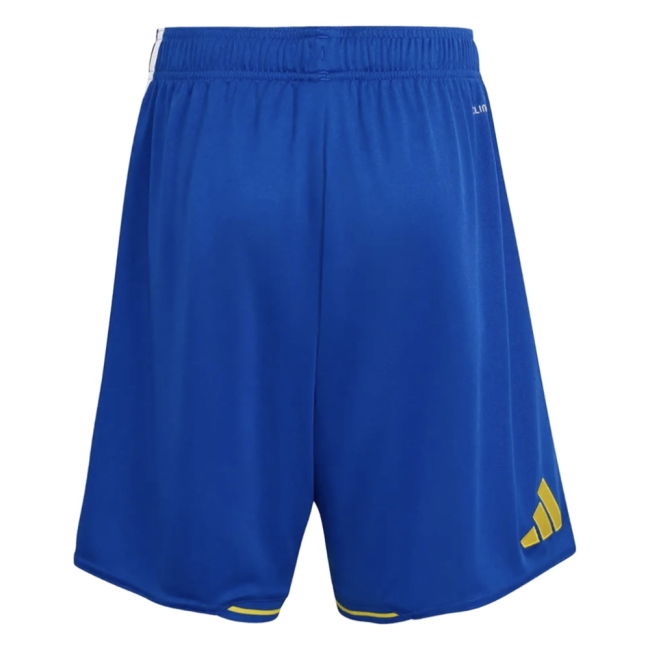 2026-2027 Sweden Home Shorts (Blue)