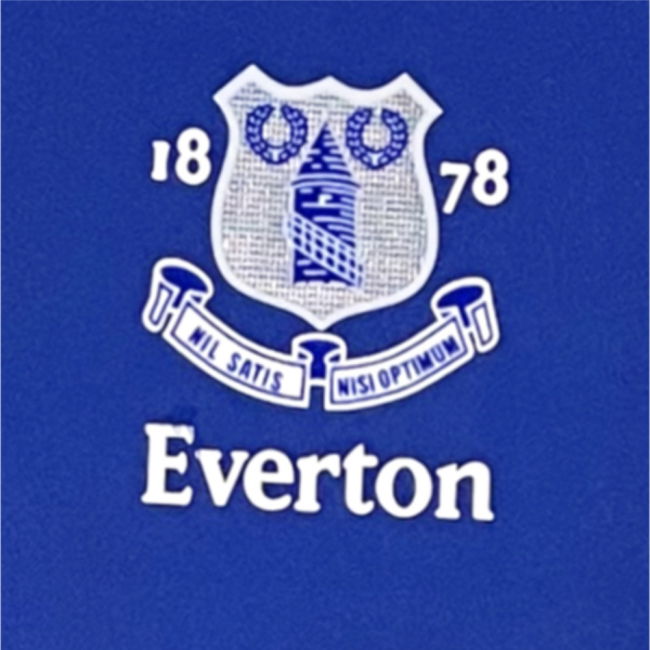 Everton 2003 Anniversary Retro Home Shirt