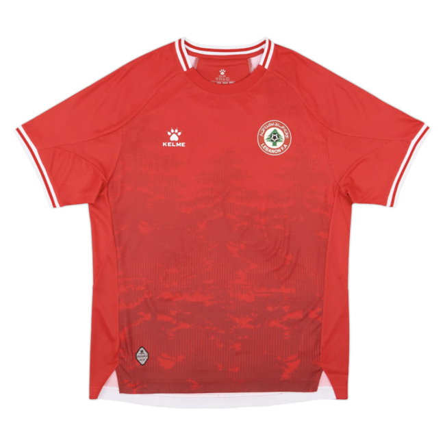 2025-2026 Lebanon Home Shirt (Your Name)