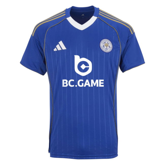 2025-2026 Leicester City Home Shirt (Kante 14)