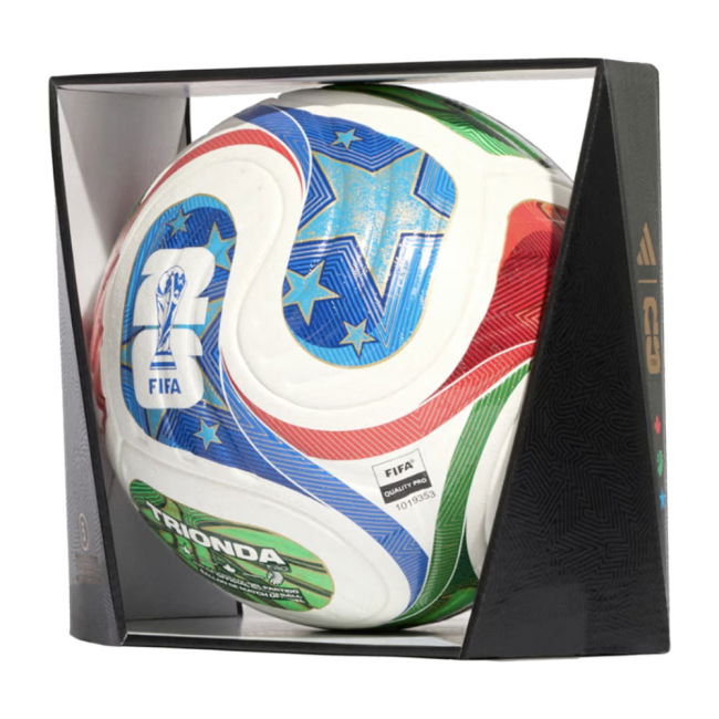 2026 FIFA World Cup 26™ Trionda Pro Ball (White)