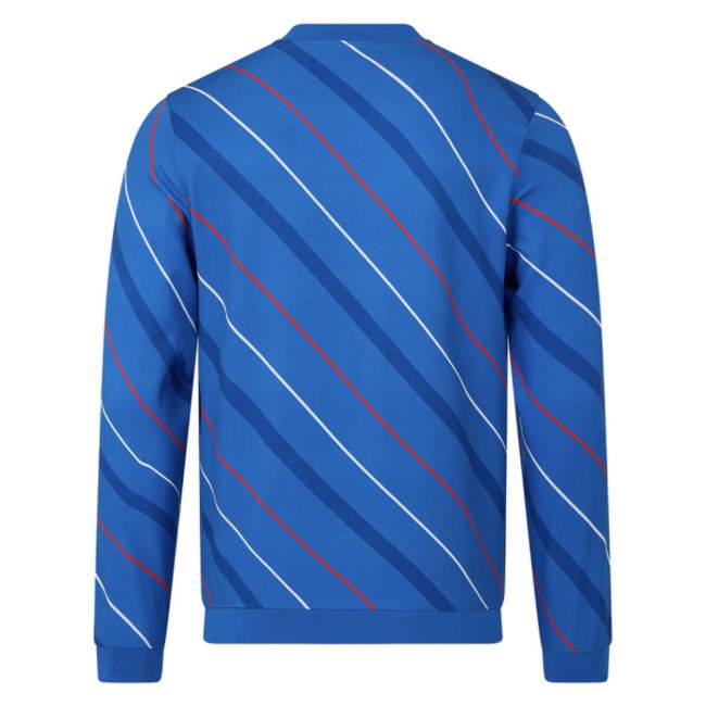 2025-2026 Rangers Pre Match Jacket (Lapis Blue)