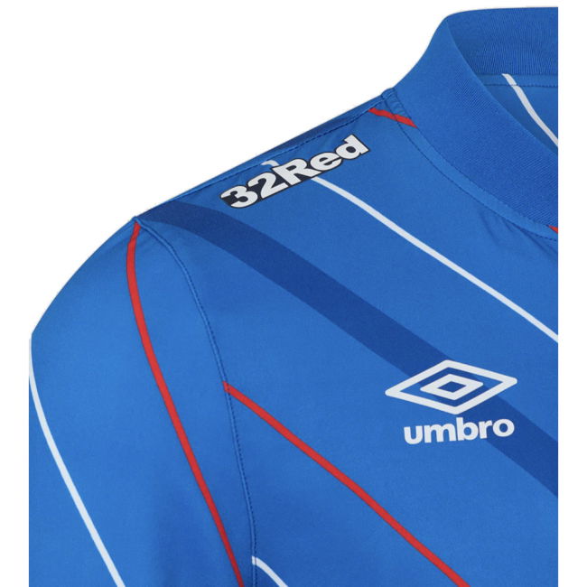 2025-2026 Rangers Pre Match Jacket (Lapis Blue)