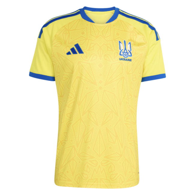 2026-2027 Ukraine Home Shirt (Zinchenko 17)