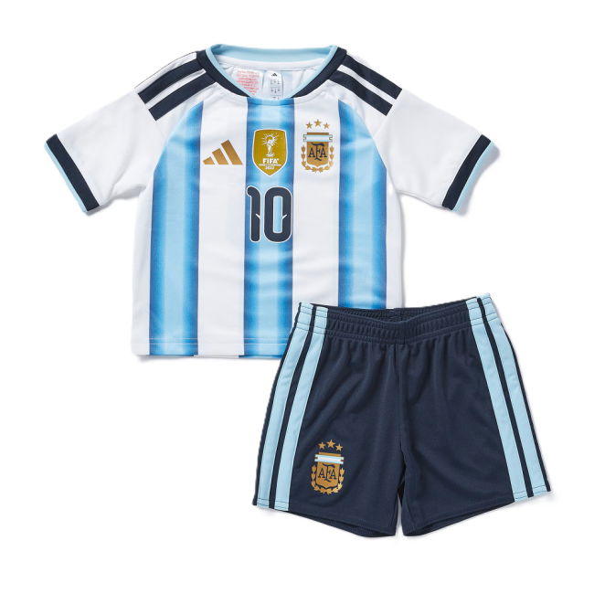 2026-2027 Argentina Lionel Messi Home Mini Kit