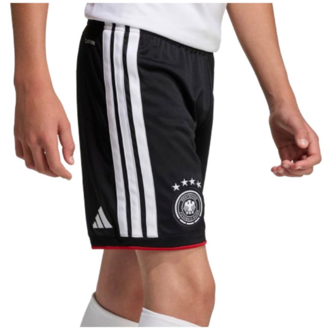 2026-2027 Germany Home Shorts (Black) - Kids