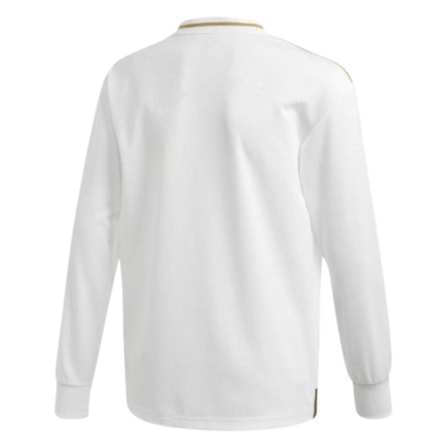 2019-2020 Real Madrid Long Sleeve Home Shirt (Kids)