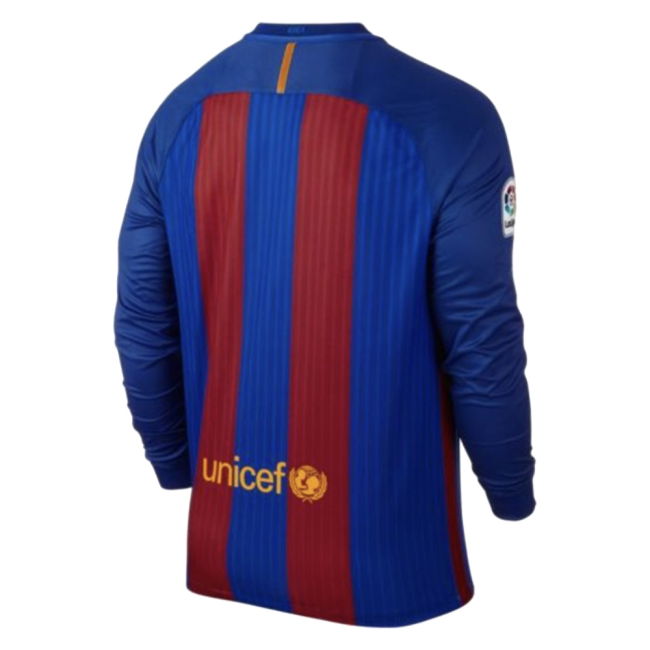 2015-2016 Barcelona Long Sleeve Home Shirt