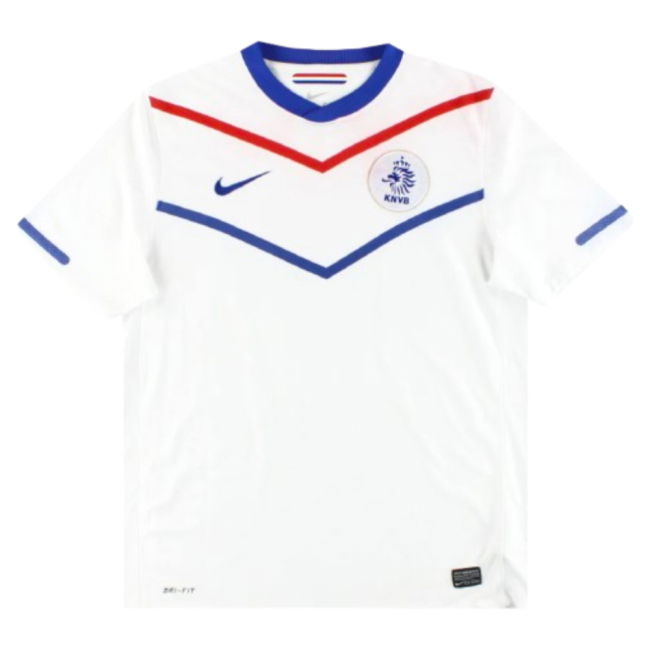 2010-2011 Holland Away Shirt (Your Name)
