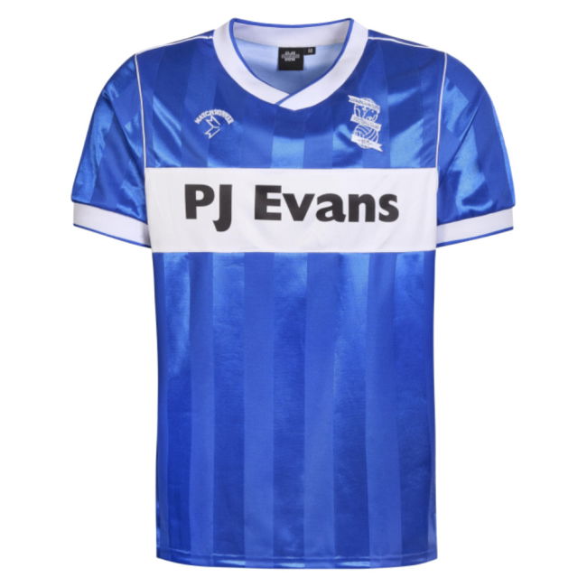 1987-1988 Birmingham Home Match Winner Shirt (Your Name)