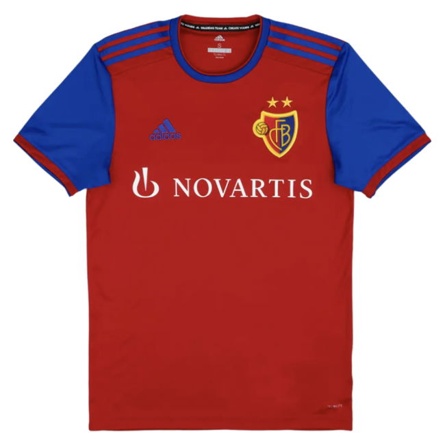 2019-2020 FC Basel Home Shirt (Your Name)