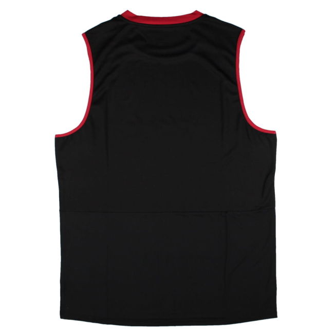 2025-2026 Rangers Pro Training Sleeveless Tee (Caviar)