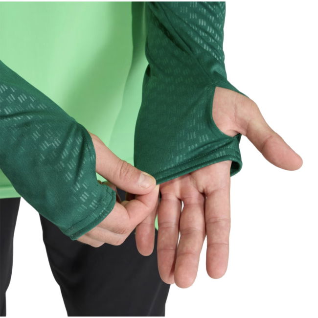 2026-2027 Mexico Training Top (Semi Flash Green)