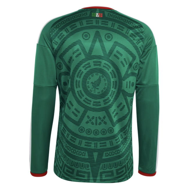 2026-2027 Mexico Long Sleeve Home Shirt
