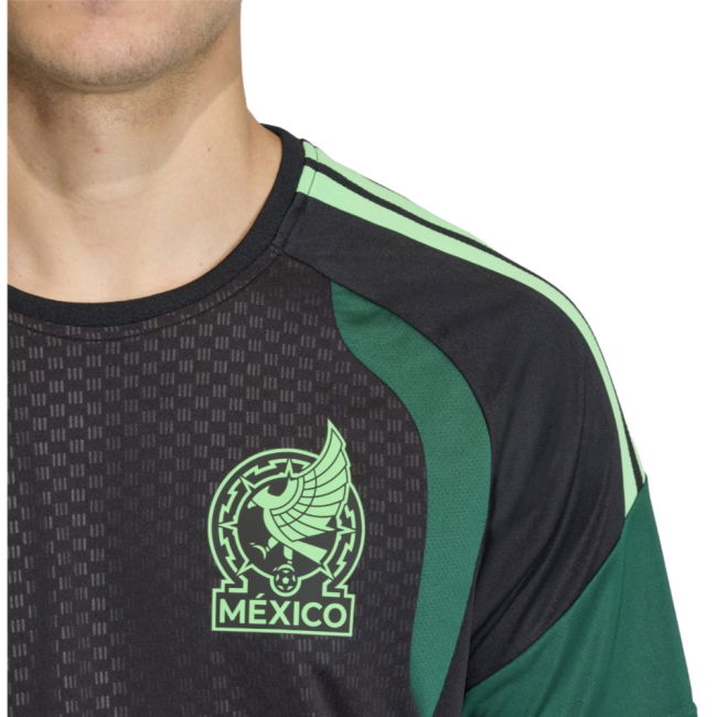 2026-2027 Mexico Training Jersey (Black)