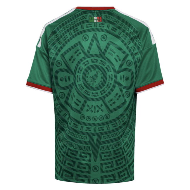 2026-2027 Mexico Home Shirt (Kids)