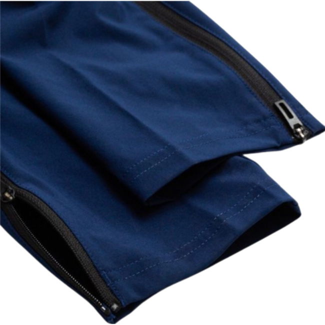 2026-2027 Sweden Tiro Tech Tracksuit Pants (Navy)