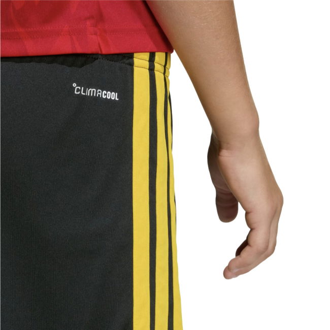 2026-2027 Belgium Home Shorts (Black) - Kids