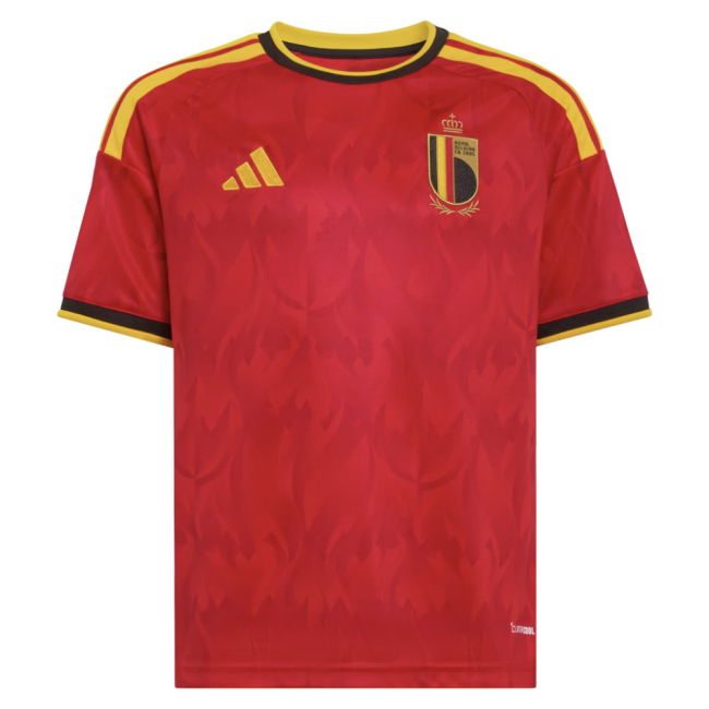 2026-2027 Belgium Home Shirt (Kids) (Carrasco 11)