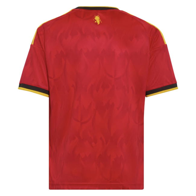 2026-2027 Belgium Home Shirt (Kids)