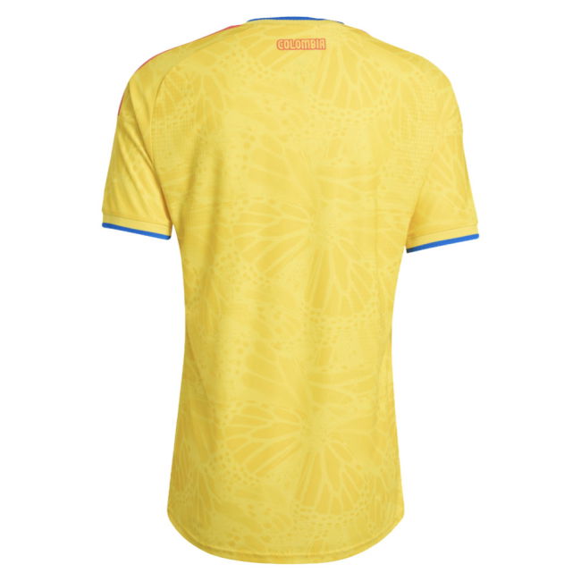 2026-2027 Colombia Authentic Home Shirt