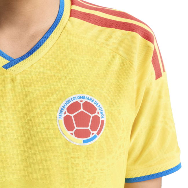 2026-2027 Colombia Authentic Home Shirt