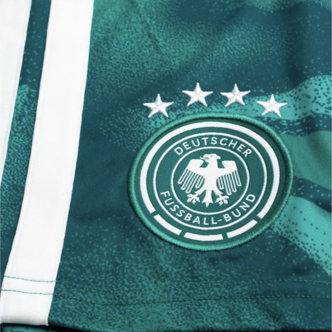2026-2027 Germany Home Goalkeeper Shorts (Active Green)